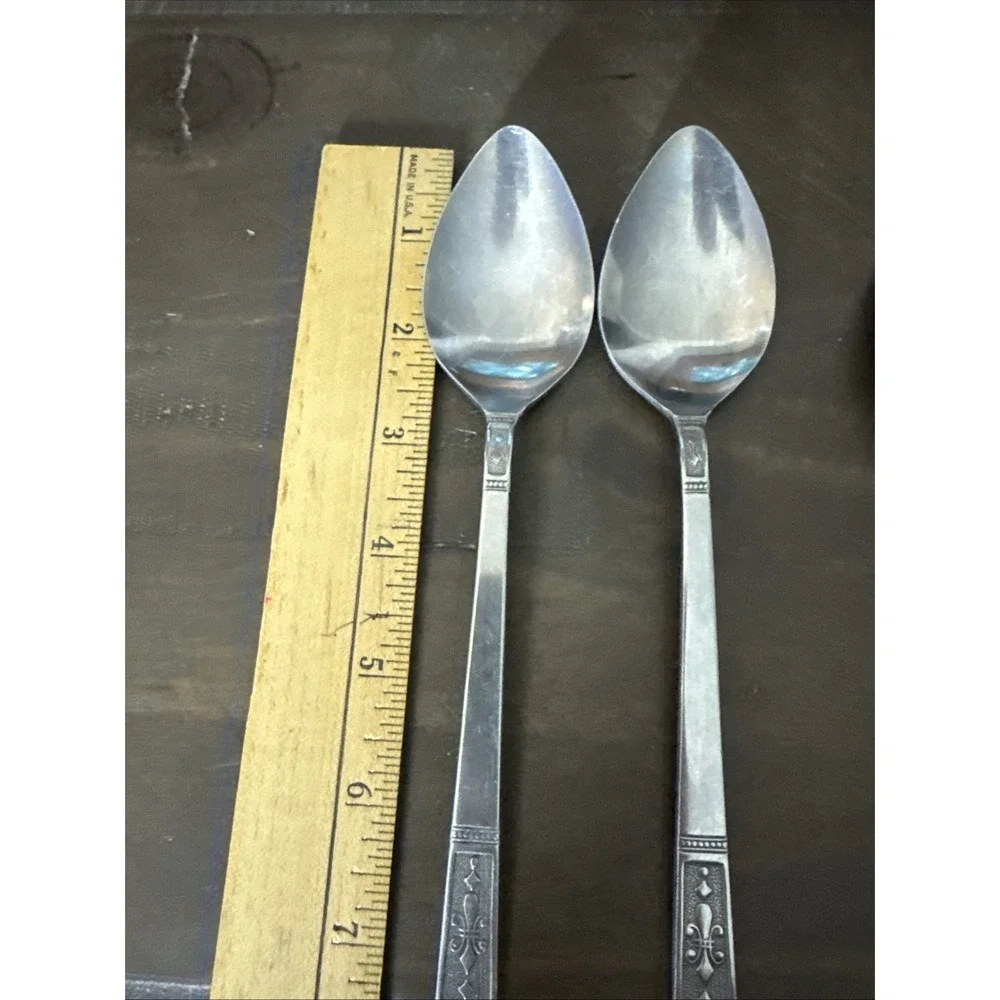 Oxford Hall OXH69 Stainless Japan Soup Spoons Set Of 3